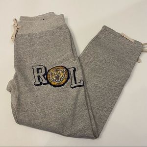 Polo Ralph Lauren Tiger 1967 Patch Fleece Sweatpants